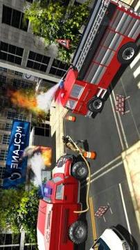 Firefighter - Simulator 3D游戏截图3