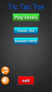 Tic Tac Toe Challenge Levels游戏截图1