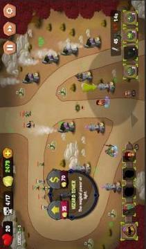 Tower Defense: Castle Fantasy TD游戏截图1