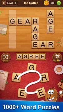 Word Cafe - Search & Crossword Game游戏截图2