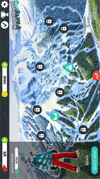 滑雪派对阿斯彭游戏截图1