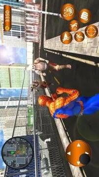 Flying Spider Hero Adventure Fight 2018游戏截图4