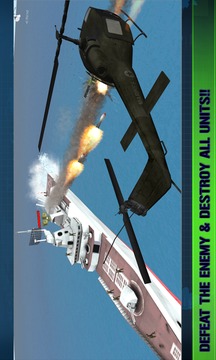 Navy Gunship Shooting 3D Game游戏截图2