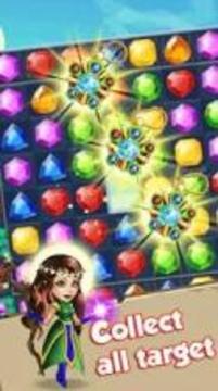 Jewels Pop - Match 3游戏截图1