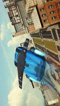 Free Flying Racing Car Driving游戏截图3