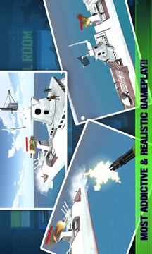 Navy Gunship Shooting 3D Game游戏截图5