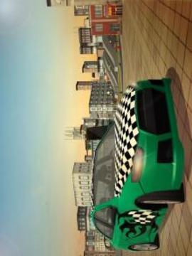 Free Flying Racing Car Driving游戏截图5