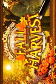 Hidden Objects Fall Harvest Halloween Object Game游戏截图1