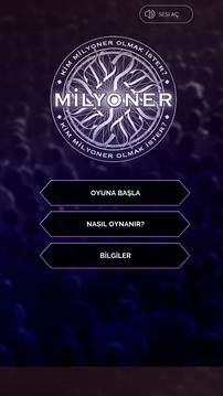 Kim Milyoner Olmak İster游戏截图3