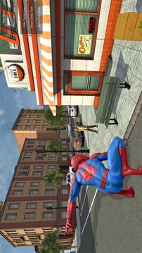 蜘蛛侠之保卫城市游戏截图2