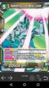 Database for Dragon Ball Super Card Game游戏截图1