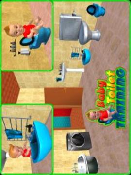 Baby Toilet Training Simulator游戏截图5