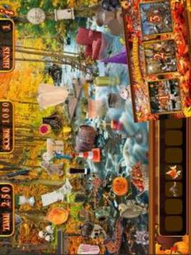 Hidden Objects Fall Harvest Halloween Object Game游戏截图4