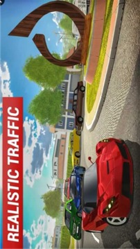 环岛2城市驾驶模拟游戏截图4