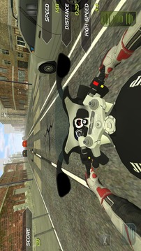 Highway Motorbike Rider游戏截图1