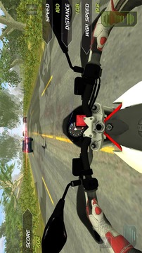Highway Motorbike Rider游戏截图3