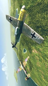 二战战机空中混战游戏截图1