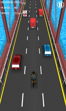 Moto Traffic Racer游戏截图3