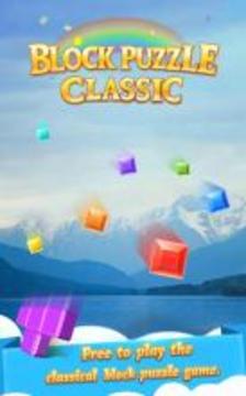 Brick Puzzle Classic - Block Puzzle Game游戏截图1