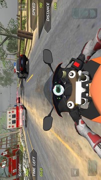 Highway Motorbike Rider游戏截图5