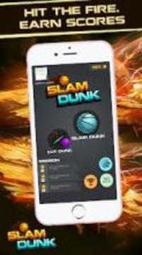 Slam Dunk - The best basketball game 2018游戏截图4