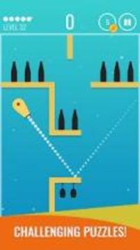 Bottle Destruction - Physics Puzzles游戏截图2