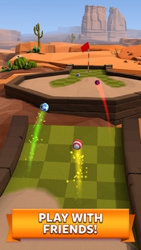 Golf Battle游戏截图2