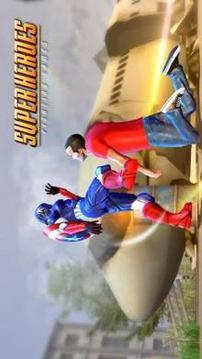 Superheroes Infinity Battle: Avenger Fighting Game游戏截图1