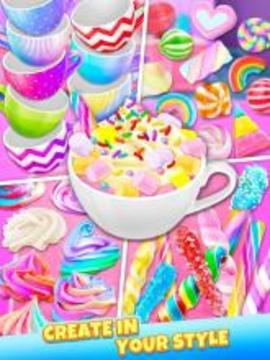 Unicorn Hot Chocolate - Dream Food Making Games游戏截图3