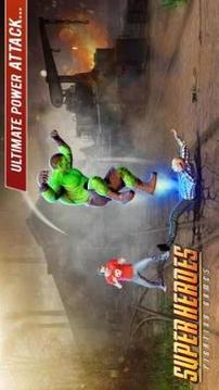 Superheroes Infinity Battle: Avenger Fighting Game游戏截图5