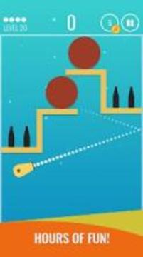 Bottle Destruction - Physics Puzzles游戏截图1