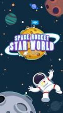Space Rocket - Star World游戏截图1
