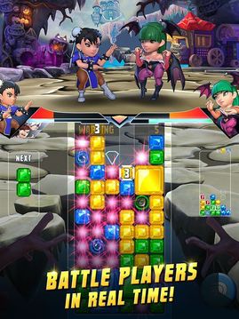 方块战士Puzzle Fighter游戏截图3