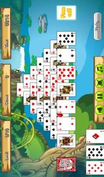 Jungle Solitaire Game 2019 Full Version游戏截图1