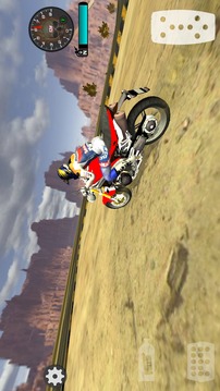 Fast Motorcycle Driver 2016游戏截图5
