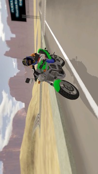 Fast Motorcycle Driver 2016游戏截图1