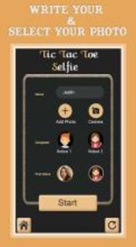Tic Tac Toe Selfie游戏截图5