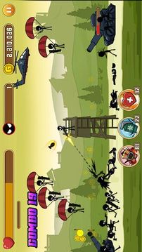 火柴人大作战Stickman Fight游戏截图2