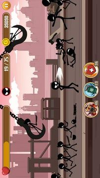 火柴人大作战Stickman Fight游戏截图1