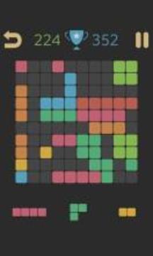 block puzzle mania 1010游戏截图5