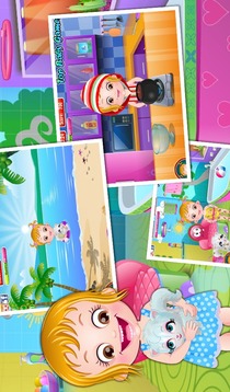 Baby Hazel Spa Bath游戏截图5