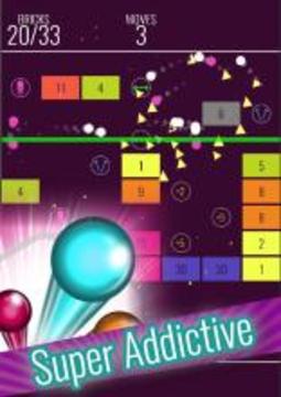 Balls Puzzle - bubble shooter & brick breaker游戏截图4