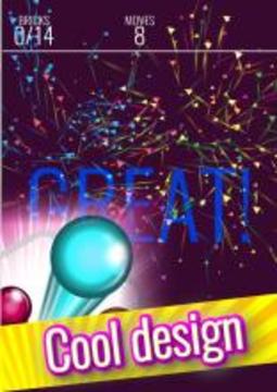 Balls Puzzle - bubble shooter & brick breaker游戏截图3