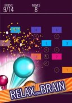 Balls Puzzle - bubble shooter & brick breaker游戏截图1