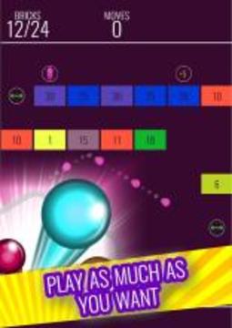 Balls Puzzle - bubble shooter & brick breaker游戏截图5