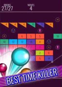 Balls Puzzle - bubble shooter & brick breaker游戏截图2