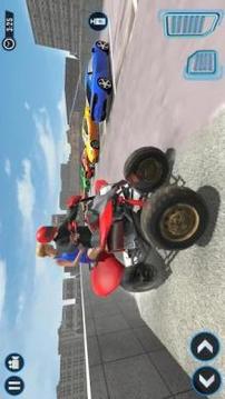 ATV Quad Bike Simulator 2018: Bike Taxi Games游戏截图2