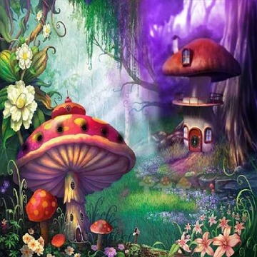 Amanita Mushroom Forest Escape游戏截图2