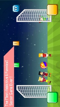 Funny Soccer - 2 Player Games游戏截图1