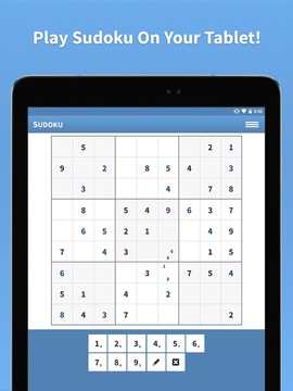 Sudoku with mPOINTS游戏截图5